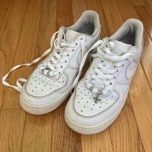 Women’s white Nike air